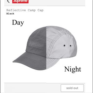 Supreme reflective hat